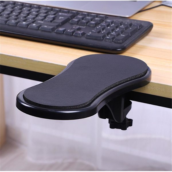 Dator Handledsstöd Armstöd Skrivbordsförlängning Rotationsdesign Black