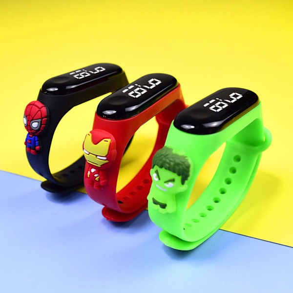 LED ur elektronisk armbånd 06 06 6 6