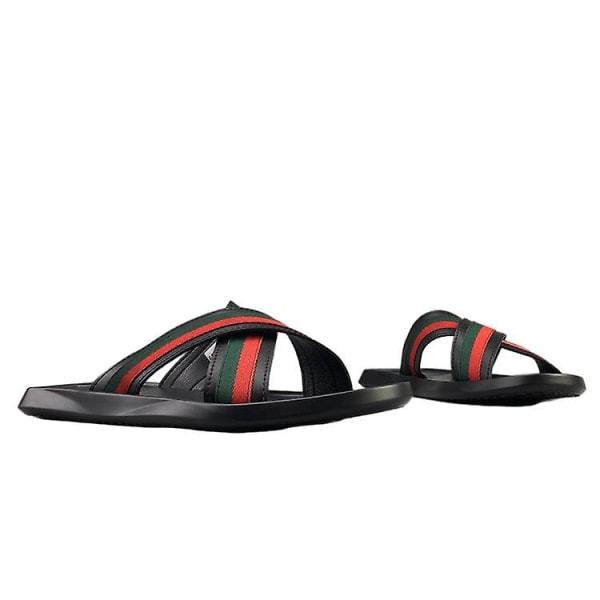 Herre Casual Flip-Flops Sklisikre Sandaler 42