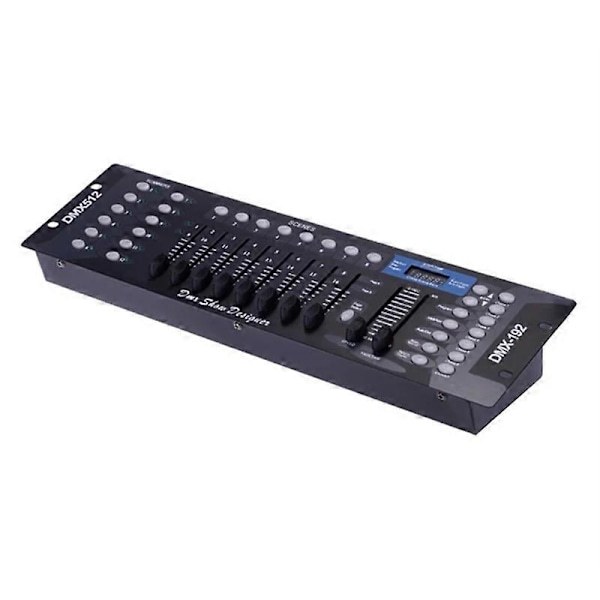 [LCS]192 Controller Scenbelysning DJ Utrustning Konsol EU-kontakt Black