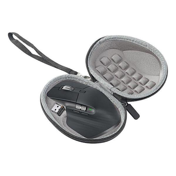 Hårt svart resefodral kompatibelt med Logitech Mx Master 3 trådlös mus