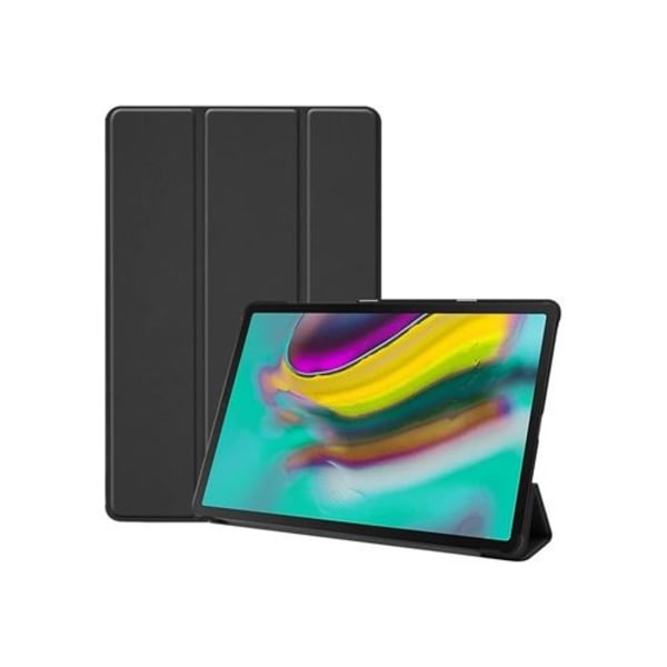 Samsung Galaxy Tab S5e Flip Case - Tri-Fold Series - Svart