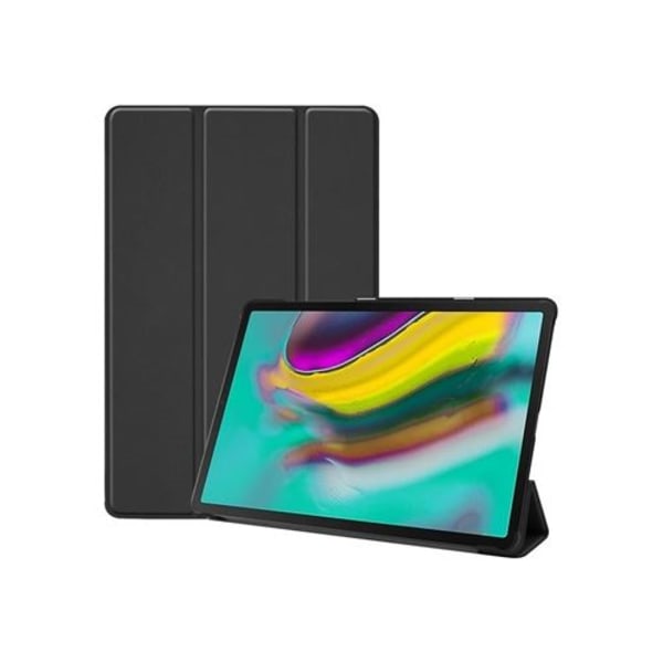 Samsung Galaxy Tab S5e Flip Cover - Tri-Fold Serie - Sort