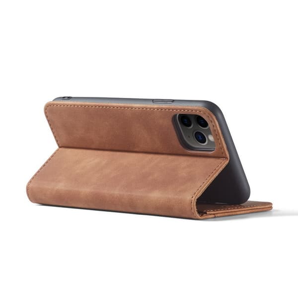 [LCS]iPhone 17 Flip Plånboksfodral | Business Läder Telefonfodral Blå iPhone 17 blå blue iphone 17