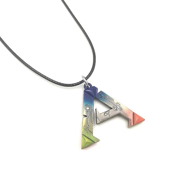2 st Ark Survival Evolved Halsband Nyckelring Hänge