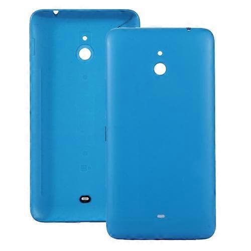ORIG Bagcover + sideknap til Nokia Lumia 1320 Blue