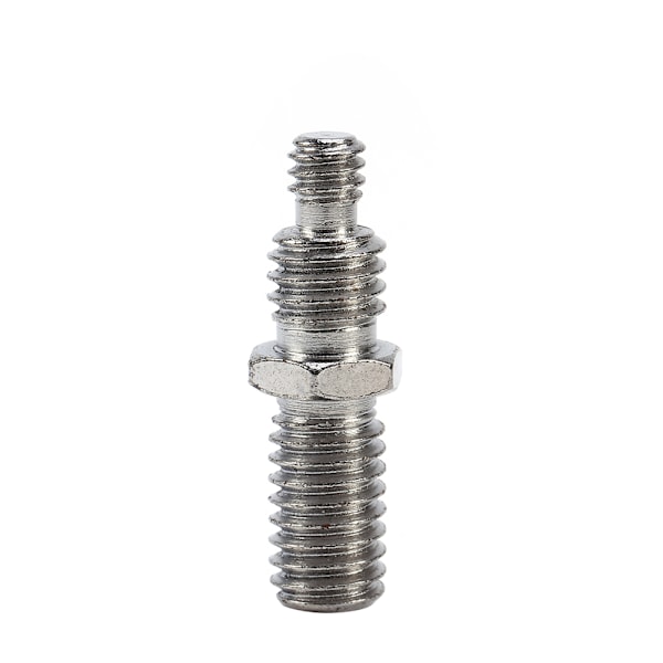 Kameratillbehör Dubbel Skruv 1/4'' & 3/8'' Adapter Hane Skruv För Kulhuvud Stativ Enbensstativ