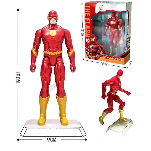 [LCS]The Flash Actionfigur, Barneleker Kompatibel med Gutter set1