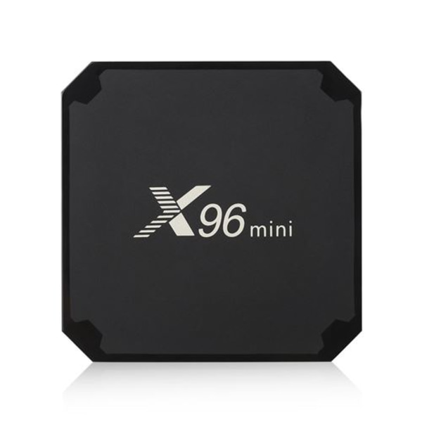 X96mini Älykäs TV-laatikko Android 7.1.2 Neliydin 2 16Gt WIFI