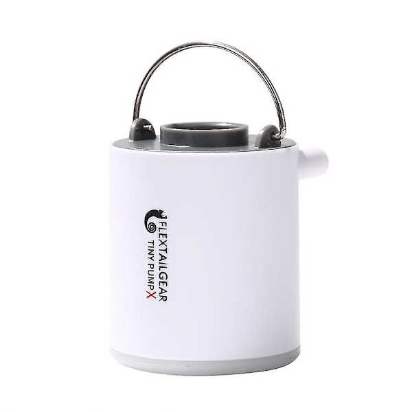 Camping mini luftpumpe USB genopladelig udendørs værktøj 3 i 1 til liggeunderlag campingmadras måtte