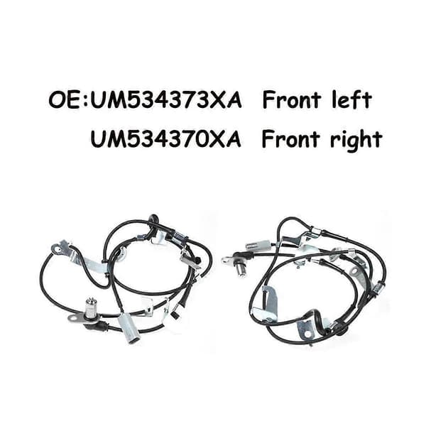 [LCS]ABS-sensor kompatibel med Bt-50 2006-2012 Um534370xa Højre