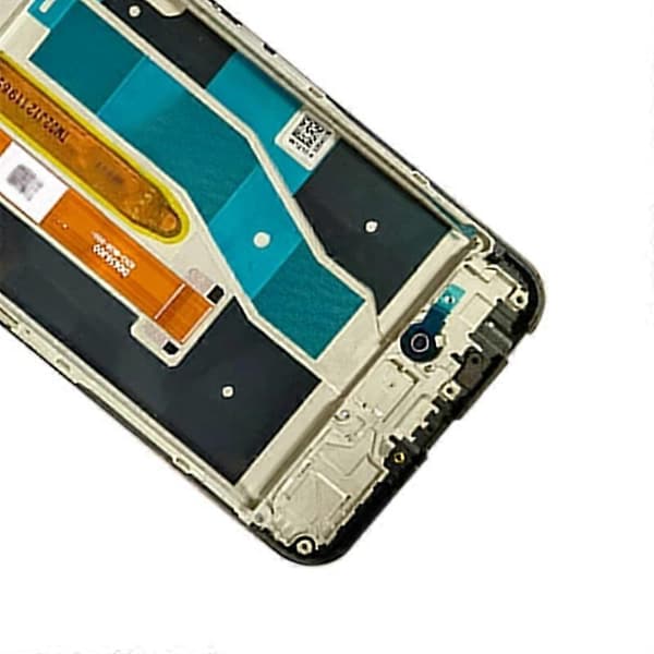 IPS LCD-skærm til OnePlus Nord CE 2 Lite 5G CPH2381 CPH2409 Digitizer Komplet samling med ramme (sort) Black