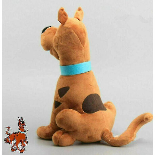 Scooby Doo Mjuk Plyschleksak Gosedjur Docka Gosig Teddy 35 cm