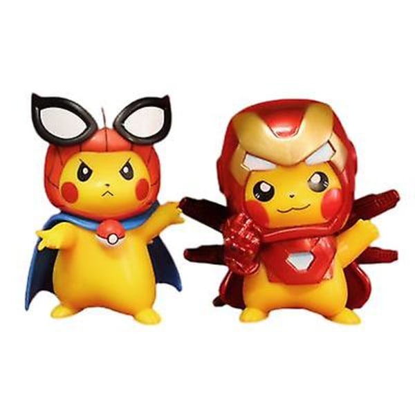 Iron Spider-man Marvel Naruto Pokmon Doll