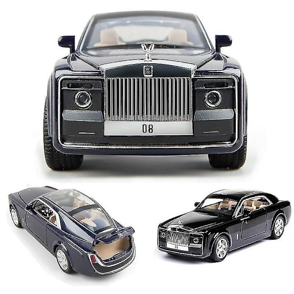 1:24 Rolls Royce automalli metallinen automalli seos painevalu auto
