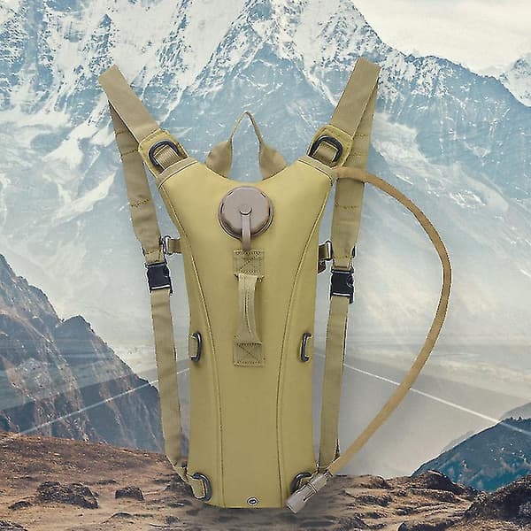 [LCS]3l Hydration Pack Eva Stor 900d Oxford Lettvekts Turvannpose Khaki
