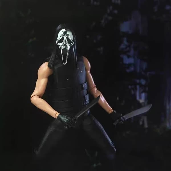[LCS] Scream: The Last Witch Ghostface Deluxe Edition 7-tommers actionfigur