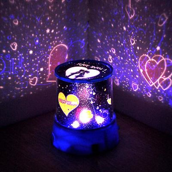 Dream Star Light Projector Led Barn Present Födelsedagspresent Natt