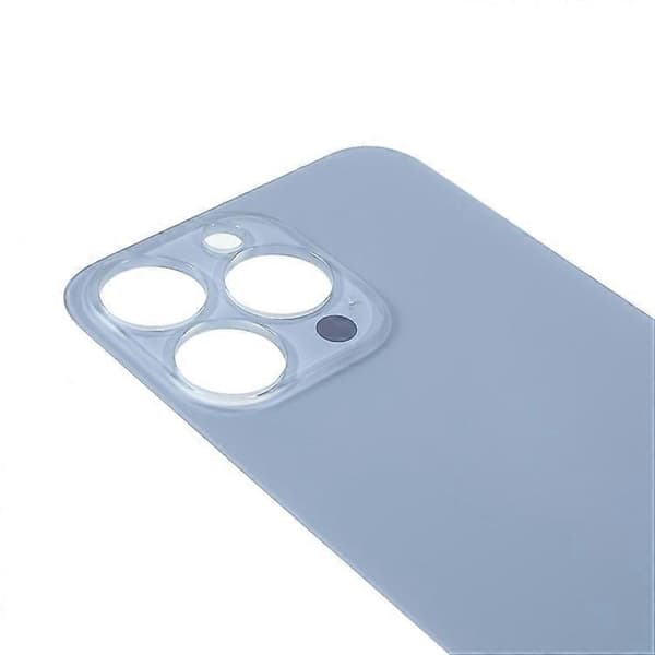 Kompatibelt batterideksel for iPhone 13 Pro 6,1 tommer (uten logo) Blue