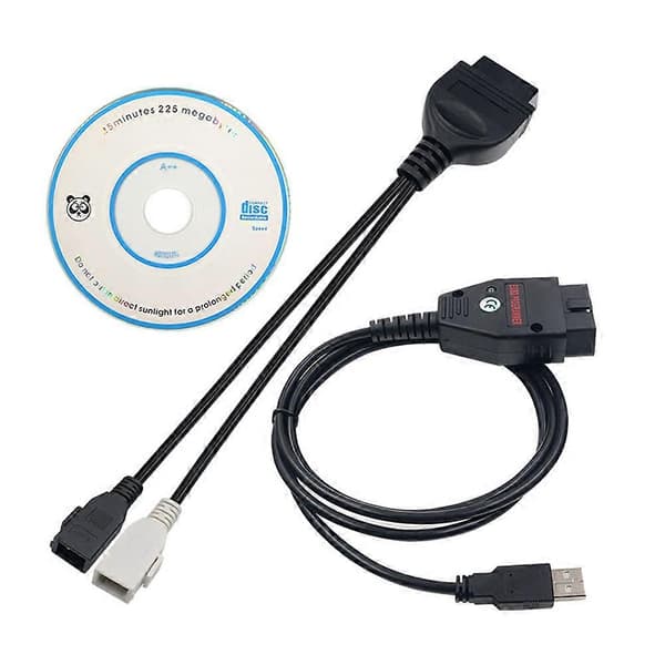 Galletto 1260 FT232RQ RL EOBD ECU-programmør Læs Skriv Bil ECU-flasher Virker til Multi-Bil OBDII Di As Shown