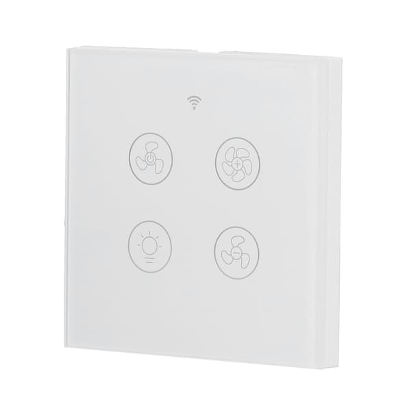 [LCS] Intelligent Wifi-ventilatorafbryder med understøttelse af RF-fjernbetjening