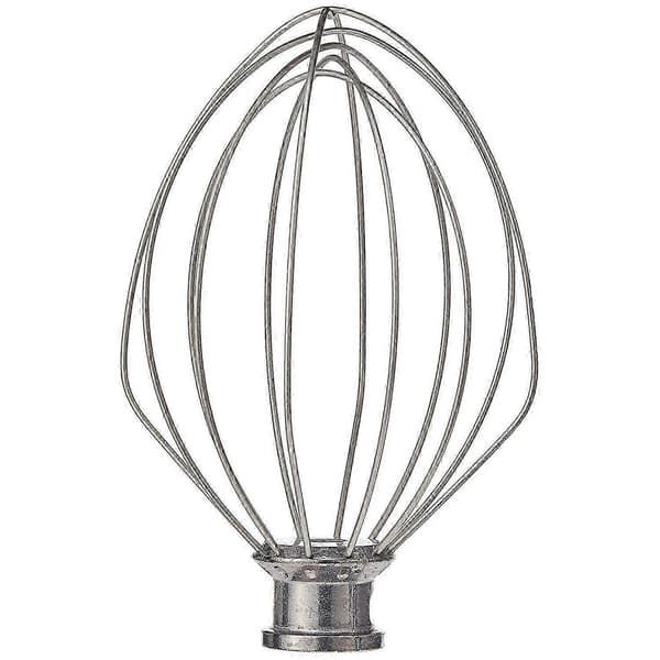 [LCS] Trådvisp-erstatning for KitchenAid 5QT 5K5SS 5KPM5 5 Quart Lift-mikser silver