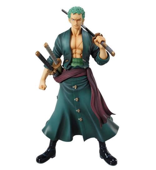 [LCS]One Piece Animation Figurine 2 years later Roronoa Zoro Colle