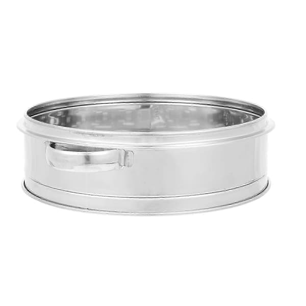 Køkken Mad Dampkurv Rustfrit Stål Dampkurv Holdbar Damper Silver 22X18X5.5CM