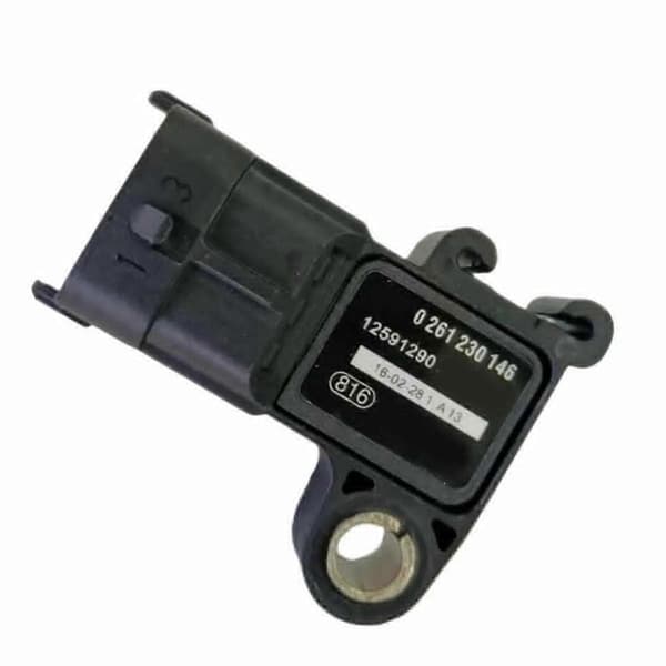[LCS]12591290 0261230146 Indsugningsmanifold Absolut Tryk MAP Sensor til 3.6L 6.0L Black