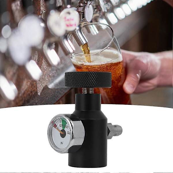 [LCS]CO2 Cylinder Refill Adapter Stik Regulator Tilbehør til Soda Stream 0-3000psi