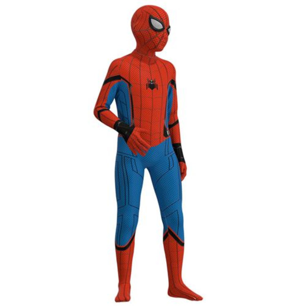 Spiderman Barnkläder blå S (95-110cm)