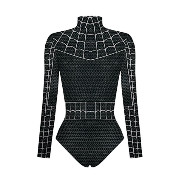 Naisten body, sankarihaalari, pitkähihainen uimapuku Väri 3 3XL Color 3