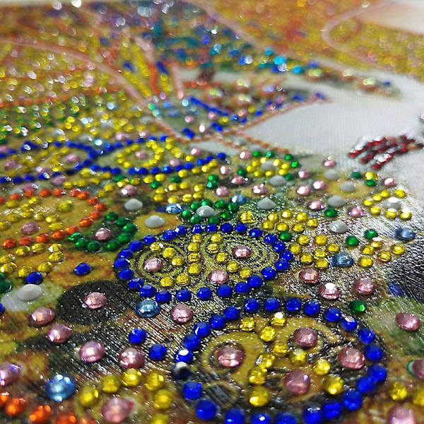5D Timanttimaalaus DIY Kirjanmerkit Nahkainen Tupsu Kirjanmerkki Helmillä Koristellut Kirjanmerkit Aikuisille Taide Peacock