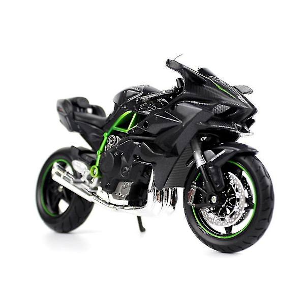 Maisto 1:18 Ninja H2 R Motorcykel Støbt Legeringsmodel Legetøj