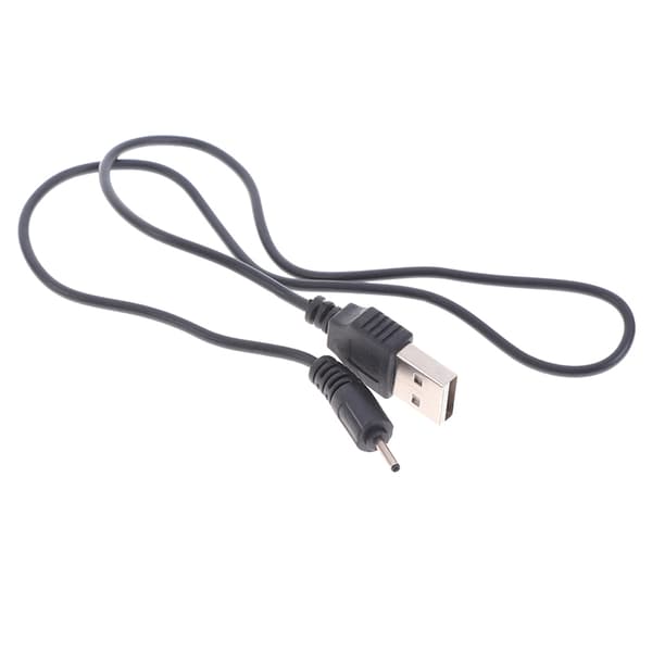 [LCS] 2,0 mm:n liitinsovitin USB-latauskaapeli Nokia CA-100C Sma Black -puhelimelle Black Onesize