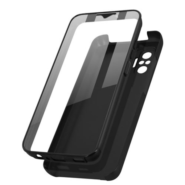 Deksel til Xiaomi Redmi Note 10 Pro Hard Bakside og Myk Front Shoc