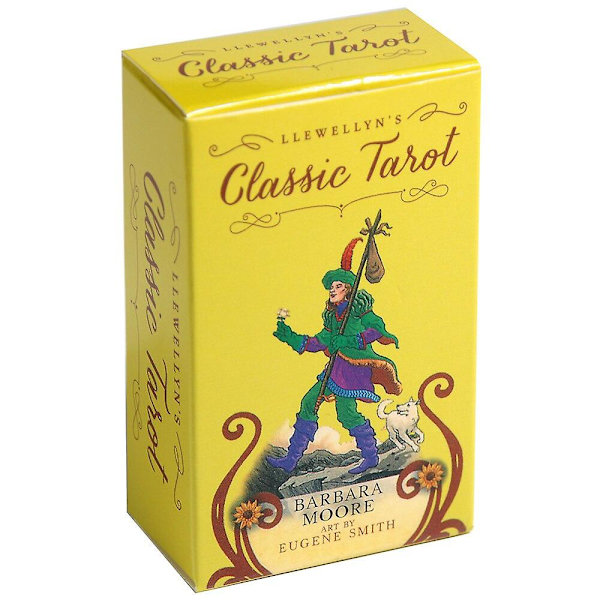 Klassisk Tarot Mini Populært Tarotkortstokk Barbara Moore Kort Tegning Klassisk Symbolikk Og Mening Basert På Tradisjonell Rider Tarot