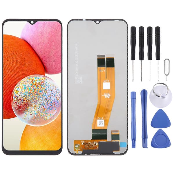 KOMPATIBEL LCD-skærm til Samsung Galaxy A14 SM-A145F med Digitizer Fuld Samling