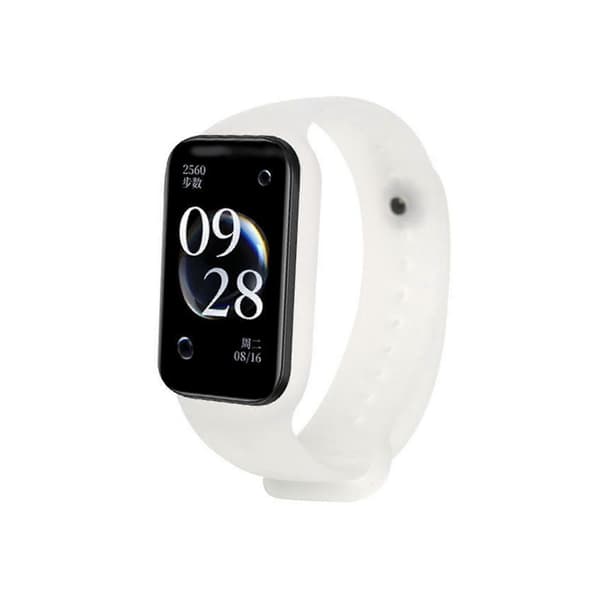 [LCS] For Redmi Band2 silikon håndleddsrem erstatning sport håndleddsrem smartklokkerem for Redmi Band 2 smart tilbehør A2948