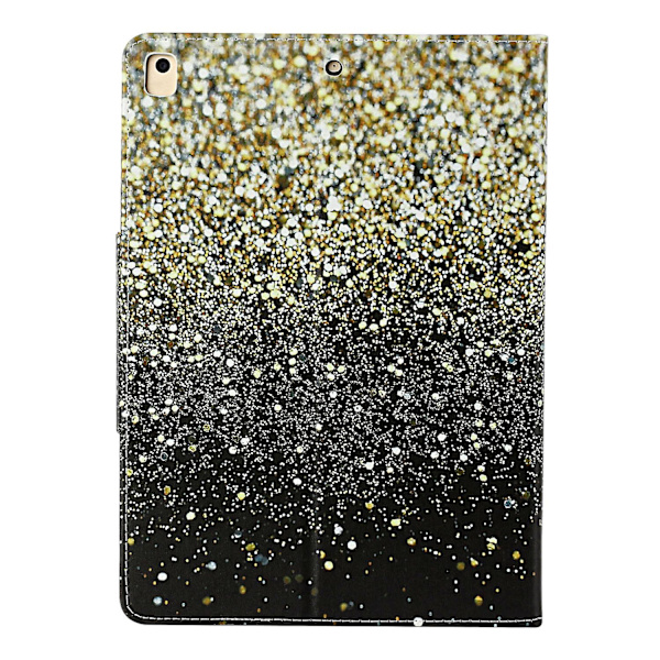 Smart Stativ PU Lær Tablet Case For Apple Ipad Air 2 / Air black