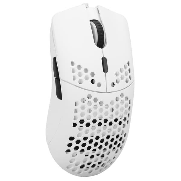Mus RGB Kablet Gaming 6400DPI Honeycomb Hul Design Computertilbehør