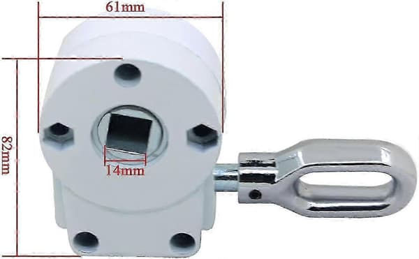 Parvekemarkiisin kampivaihde ulkokäyttöön