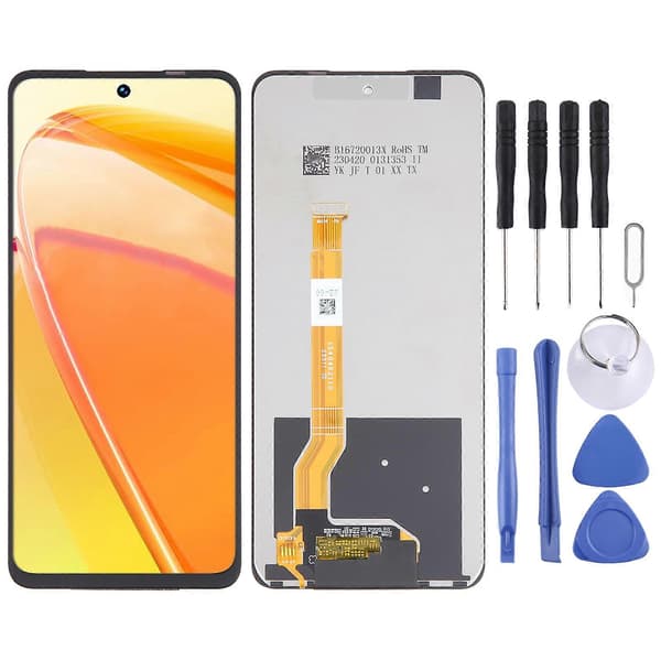[LCS] OEM LCD-skärm med digitizer komplett montering Not Specified For Realme C55