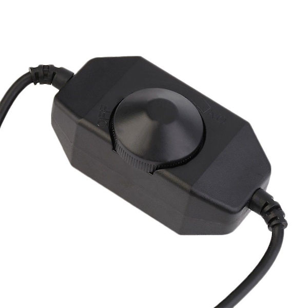 12v Dc 0-100% Pwm Manuell Bryter for Dimming av Led Strip Lys