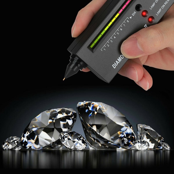 Diamanttestare Penn Ädelsten Väljare Verktyg