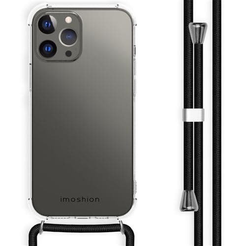 [LCS]Etui kompatibelt med iPhone 13 Pro Max iMoshion Sort / Sort