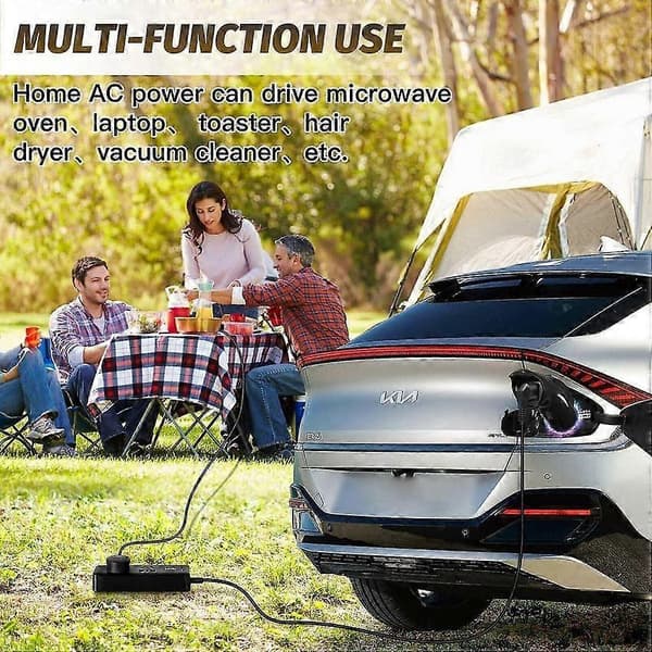 [LCS]V2L-adapter til Hyundai Ioniq 5 6 Kia EV6 Genesis NO.0167