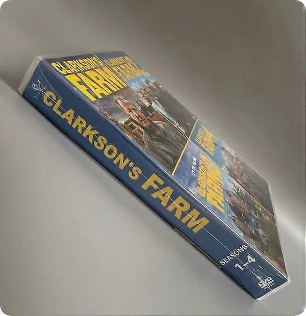 Box set Förseglad Clarkson's Farm (Säsong 1-4 DVD) 8-Disc Ny