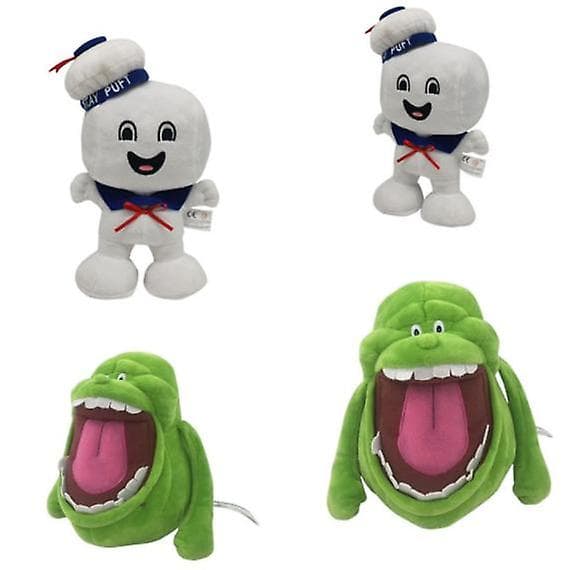 [LCS]Haamujengi Pehmolelu Slimer-nuket Lelu green