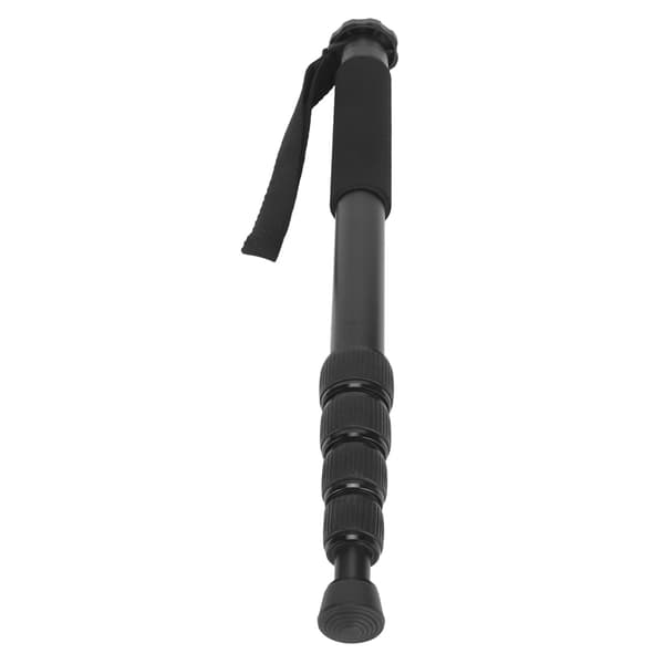 [LCS]P285A 62-inch 5-section Monopod Portable, Secure, Extendable, Lightweight 1/4-inch Camera Monopod for DSLR Cameras